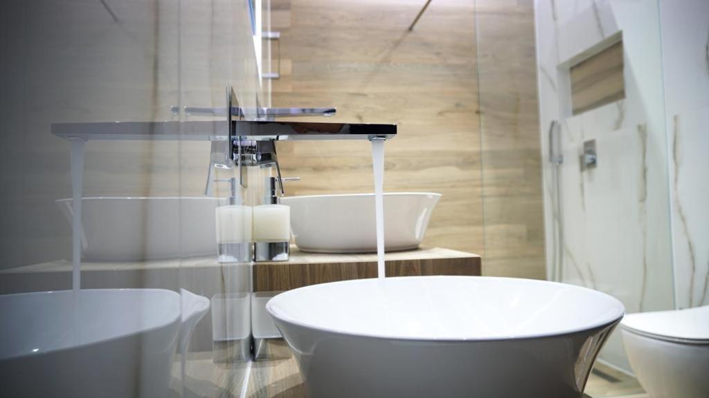 P & K Design Ltd Flats By Rentals Pro Services - Nea Moudania Buitenkant foto